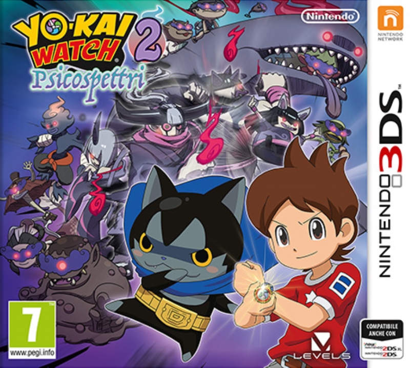 NINTENDO Yokai Watch 2: Psicospettri per Nintendo 3DS